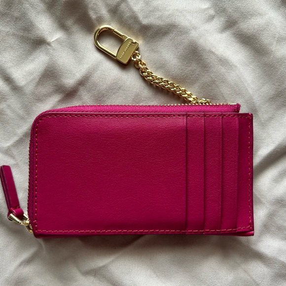 Marc Jacobs Leather top zip multi wallet - Picture 2 of 3